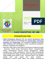 Materi 6 Indeks Pembangunan Indonesia