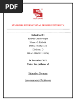 Buisness Accountancy Research Paper (2021-2026)