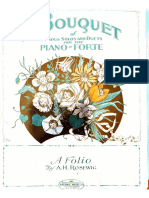 A Bouquet of Solos and Duets_piano_Rosewig
