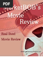 Download Real Steel MarketBOB Movie Review by Craig Forgrave SN68079604 doc pdf