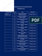 Jadwal Coomsport Babak Penyisihan Group