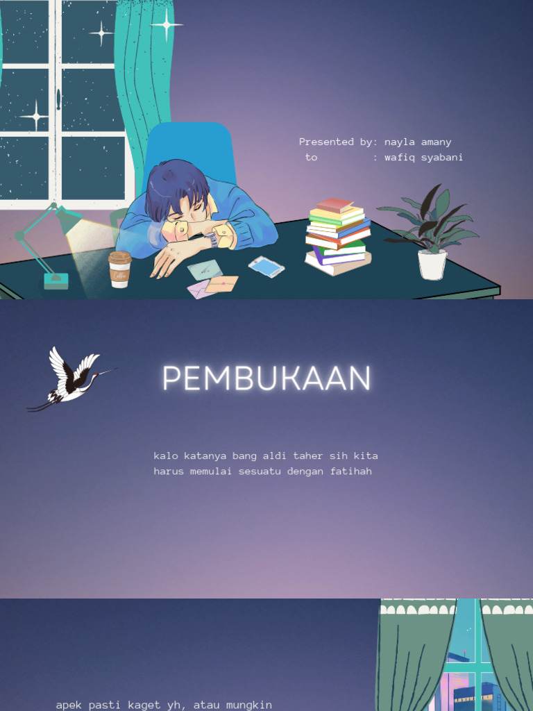 Dimohon Untuk Membaca Hingga Akhir | PDF