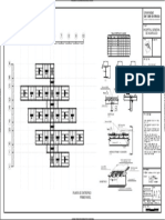 12 Planta Estructural Primer Nivel