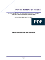 Centro de Ciências Empresariais E Sociais Aplicadas Análise E Desenvolvimento de Sistemas