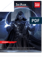The Psion Class - GM Binder