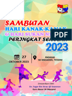 Sambutan Hari Kanak-Kanak Dan Hari Sukan Negara 2