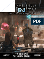 MUH050217 Infinity RPG - Technology of The Human Sphere