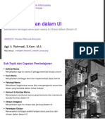 HCI #6 - Warna Dan Citraan