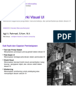 HCI #4 - Gestalt, UI Design Patterns, Visual Hierarchy