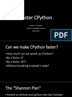 Faster CPython Dark