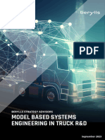 Model-Based Truck R&D - September 2023