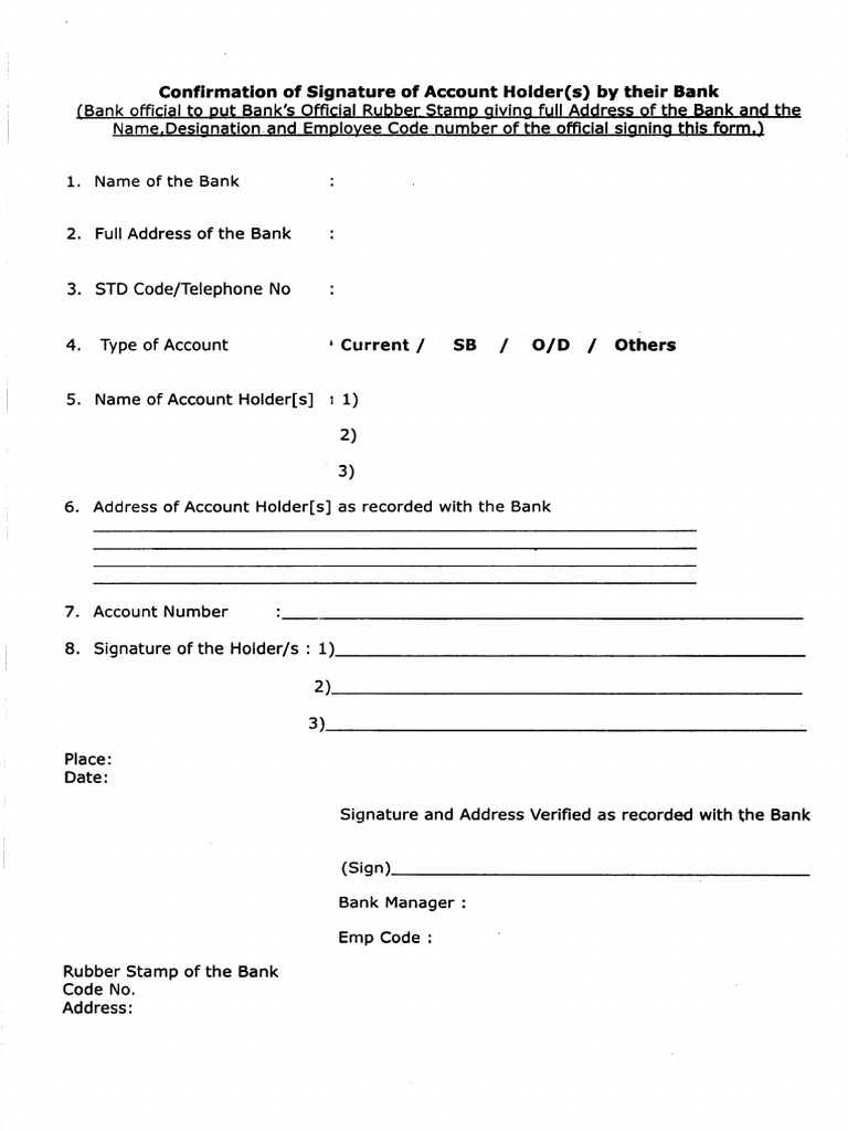 Alfred Herbert - SIGNATURE CONFIRMATION | PDF