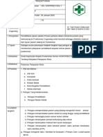 3.1 SOP Pendaftaran UPTD PUSKESMAS CUGENANG