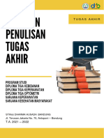 Panduan Tugas Akhir - DHB - 2021-2022