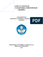 Panduan Teknis III Penilaian Uji Kinerja Portofolio UKMPPG 2021(1)