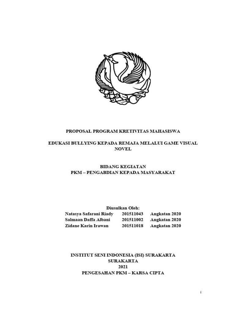 Edukasi Bullying Melalui Game Novel | PDF | Ilmu Sosial