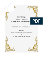 Kertas Kerja Program Parenthon