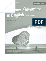 Summer Adventure in English s2-s3 answer-1