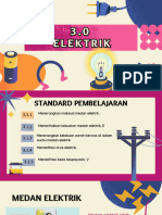 Electricity and Magnetism Physical Science Presentation in Colourful Bright Textured Illustration Style