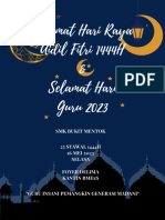 Selamat Hari Raya Idul Fitri (Flyer)