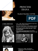 Princess Diana Overview