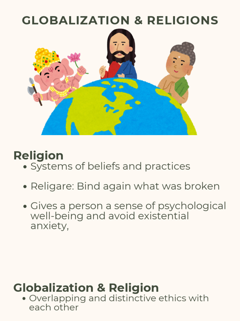 Globalization and Religion PDF Faith Deities