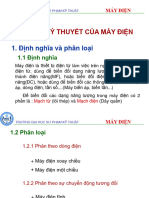 Chương 1: Cơ Sở Lý Thuyết Của Máy Điện