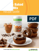 Protein Baked Goods Mix Recipe Guide