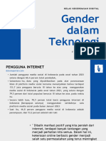 Materi Gender Dalam Teknologi