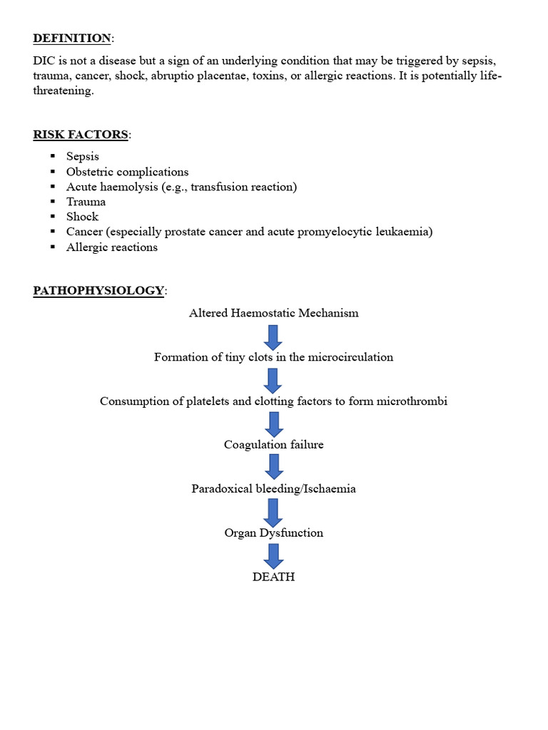 Definition PDF Coagulation Body Fluids