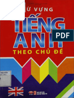 Từ vựng tiếng Anh theo chủ đề