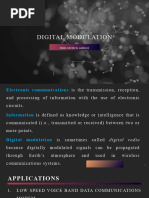 Digital Modulation