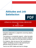 Chapter 2 - Attitude and Job Satisfaction