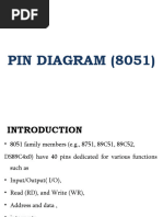 8051 Pin Diagram & IO Ports