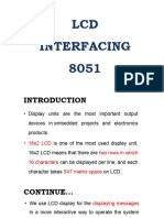 8051 LCD, Keyboard, Stepper Motor, ADC, DAC