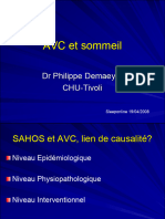 AVC Et Sommeil