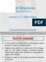 Lec 6 (1) - Plate Girder