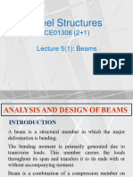 Lec 5 (1) - Design of Beams