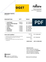 Invoice Fullare '23