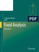 Food Analysis: S. Suzanne Nielsen