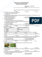 Soal PTS Genap Prakarya 2022-2023