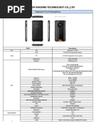 Infinix X6531B Specifications Overview | PDF | Electronics | Computing