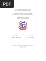 Vertopal Com Web Development Report 2 PDF 1