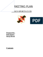 Vasco Sports Club Marketing Plan
