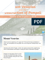 Mount Vesuvius Eruption Timeline