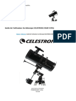 Guide de L'utilisateur Du Télescope CELESTRON 21049 127EQ: Manuels+ - Manuels D'utilisation Simplifiés