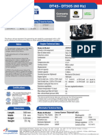 DT45-DT50S (60 HZ)