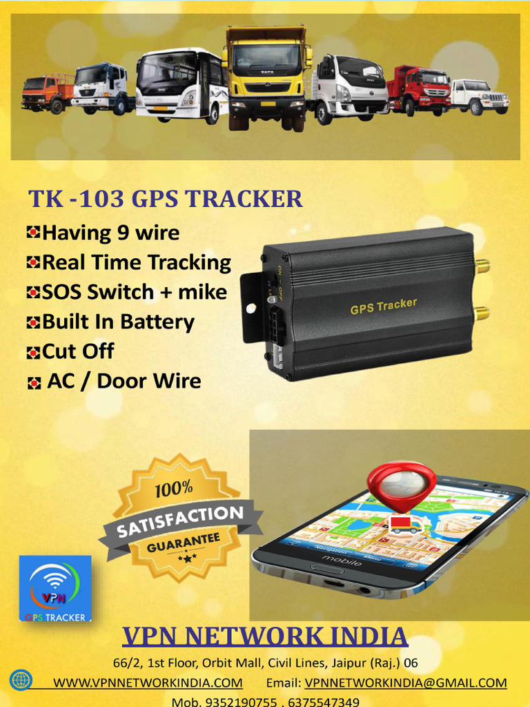 TK 103 Gps Tracker PDF