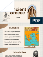 Ancient Greece (Group #6)