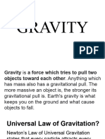 Grade 12 Gravity